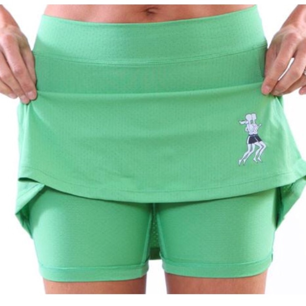 RUNNING SKIRTS Clover Ultra Swift Athletic Skirt L